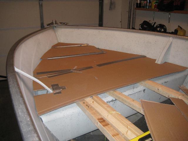 and mods on 14 aluminum v hull bass boats canoes