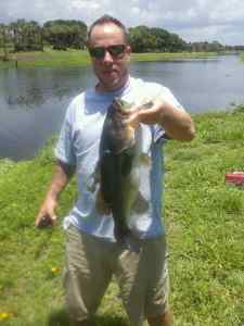 Rays 5lber on an Okeechobee Worm from Zoom