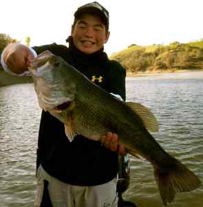 6lb.3oz Largemouth