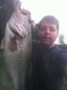 Oak Hollow lake bass