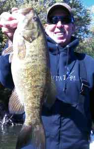 River Smallie Oct 25