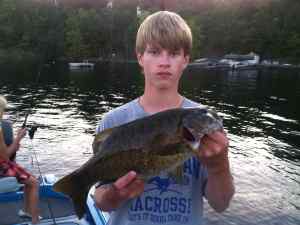 Keuka Lake Bass