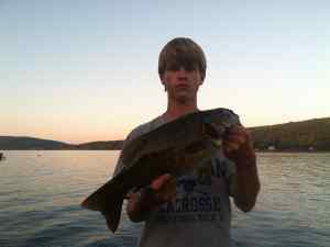 Keuka Lake Bass