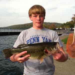 Keuka Lake Bass