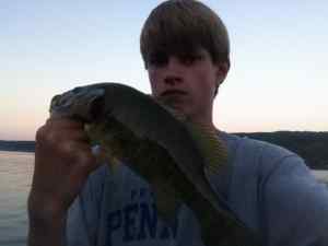 Keuka Lake Bass