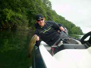 Smallie on Candlewood