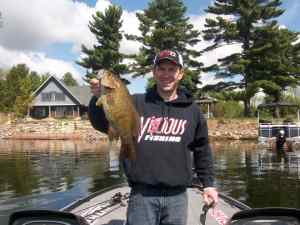 Awesome Vicious Fishing Smallie