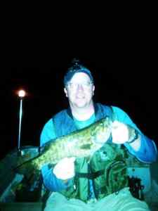 Smallmouth-Kashwakamak Lake