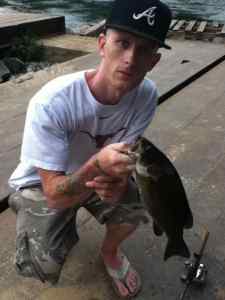 Fat Smallmouth in VA