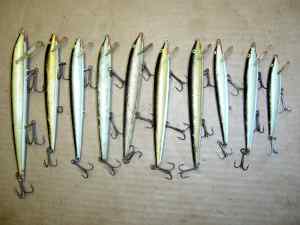 Rapala Floaters