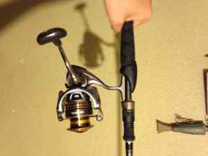 Carbonlite with Daiwa Lexa