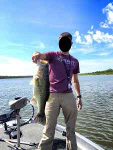 Gibbons Creek Largemouth