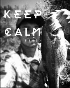 KEEP CALM, LIP A BASS