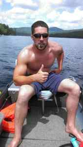 Cruisin in my crawdad on Newfound Lake, NH