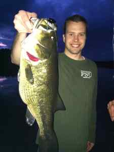 6 1 largemouth On chatterbait  #3 5 3 14