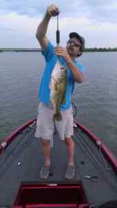 July 5, 2014 - 6 lb 2 oz bass