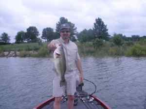 6 lb Smithville Bass 06-08-2014