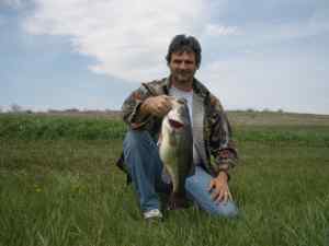 Huge Chunk from Bilby Ranch, Spring 2011