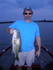 6 lb 2 oz Smithville Bass, July 5th, 2014