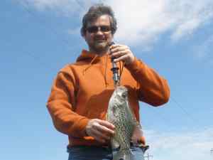 3 lb Crappie at Table Rock, 2013