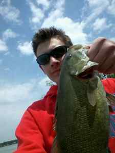 Smallmouth bass