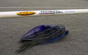 Duckett White Ice Favorite Rod