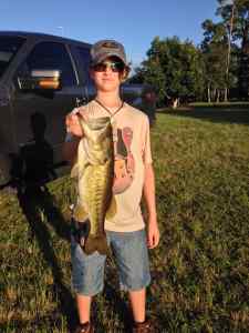 3.5 lb bass