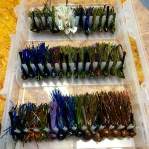 Jig Setup -Spinnerbait box