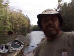 Mongaup falls below Swinging Bridge dam