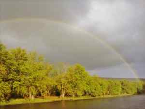 Every storm has a rainbow