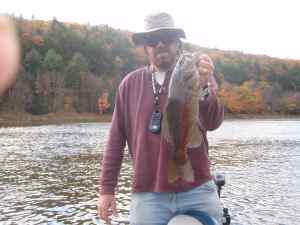 22.5" Delaware river smallie