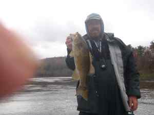 One big Fall smallie!