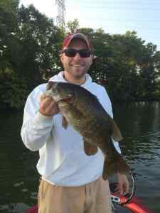 8/10/14 - 4+lb smallie