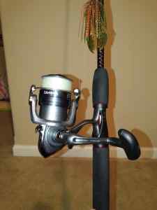 Ugly Stick GX2 6'6'' Medium with Daiwa Crossfire Reel