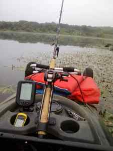 Kayak fishing