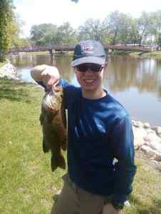 Smallies are awesome!