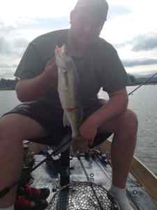 First walleye