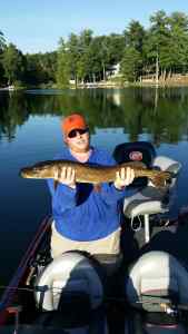 38"/16# northern pike