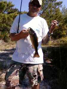 catchin fish At The honey hole (1)