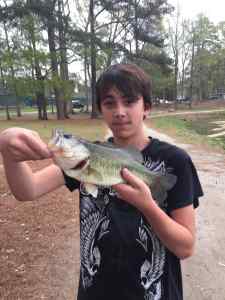 bass fishing