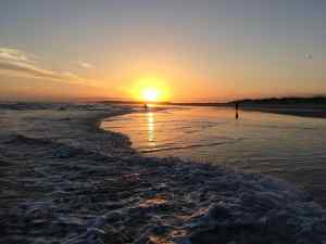 Surf Fishing Emerald Isle