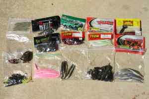 Baits For jitterbug