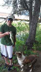 Largemouth we thought was a spotted