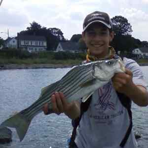 My First Striper!