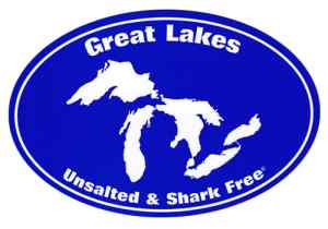 Great Lakes Sticker