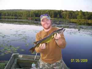 Black Moshannon Pickerel