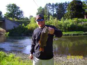 SR Creek Smallie PB Smallmouth