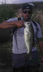 3.3lb largemouth