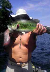 4lb Largemouth-Check out the colors