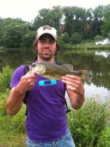 large mouth bass